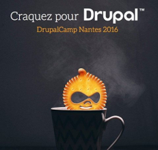 DrupalCamp Nantes 2016