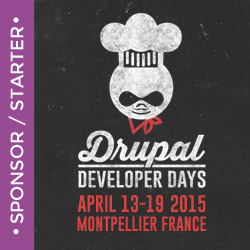 Ambika sponsor des Drupal Dev Days Montpellier 2015