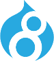 Drupal 8 logo