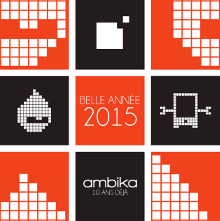 Carte de voeux 2015 Ambika