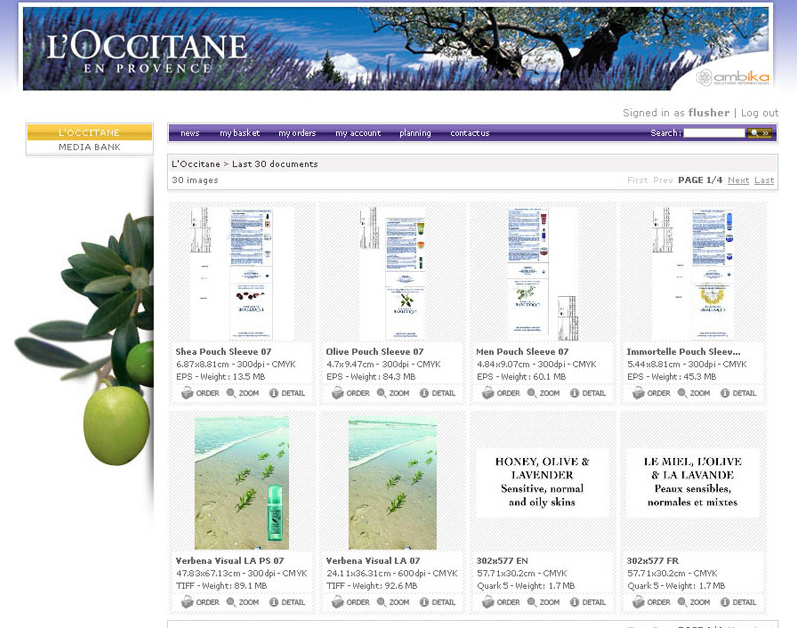 L'Occitane en Provence - Banque d'images