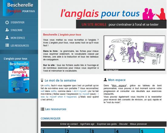 Bescherelle Anglais pour tous