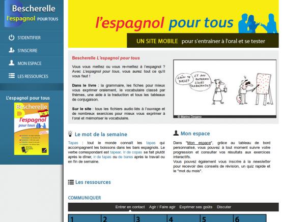 Bescherelle Espagnol pour tous