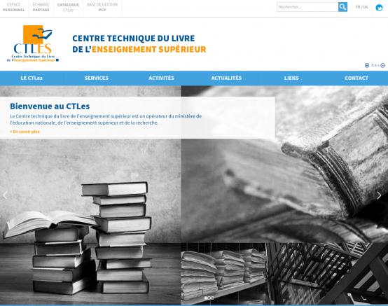 Centre Technique du Livre de l'Enseignement Supérieur