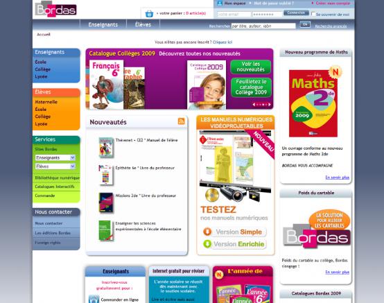 Editions Bordas