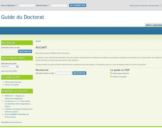 Guide du Doctorat