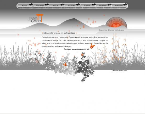 Nuage de Chine