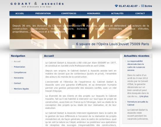 SCP Godart - Avocats