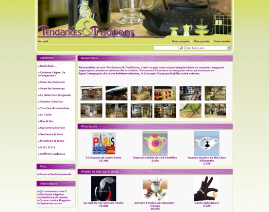 Tendances & Traditions